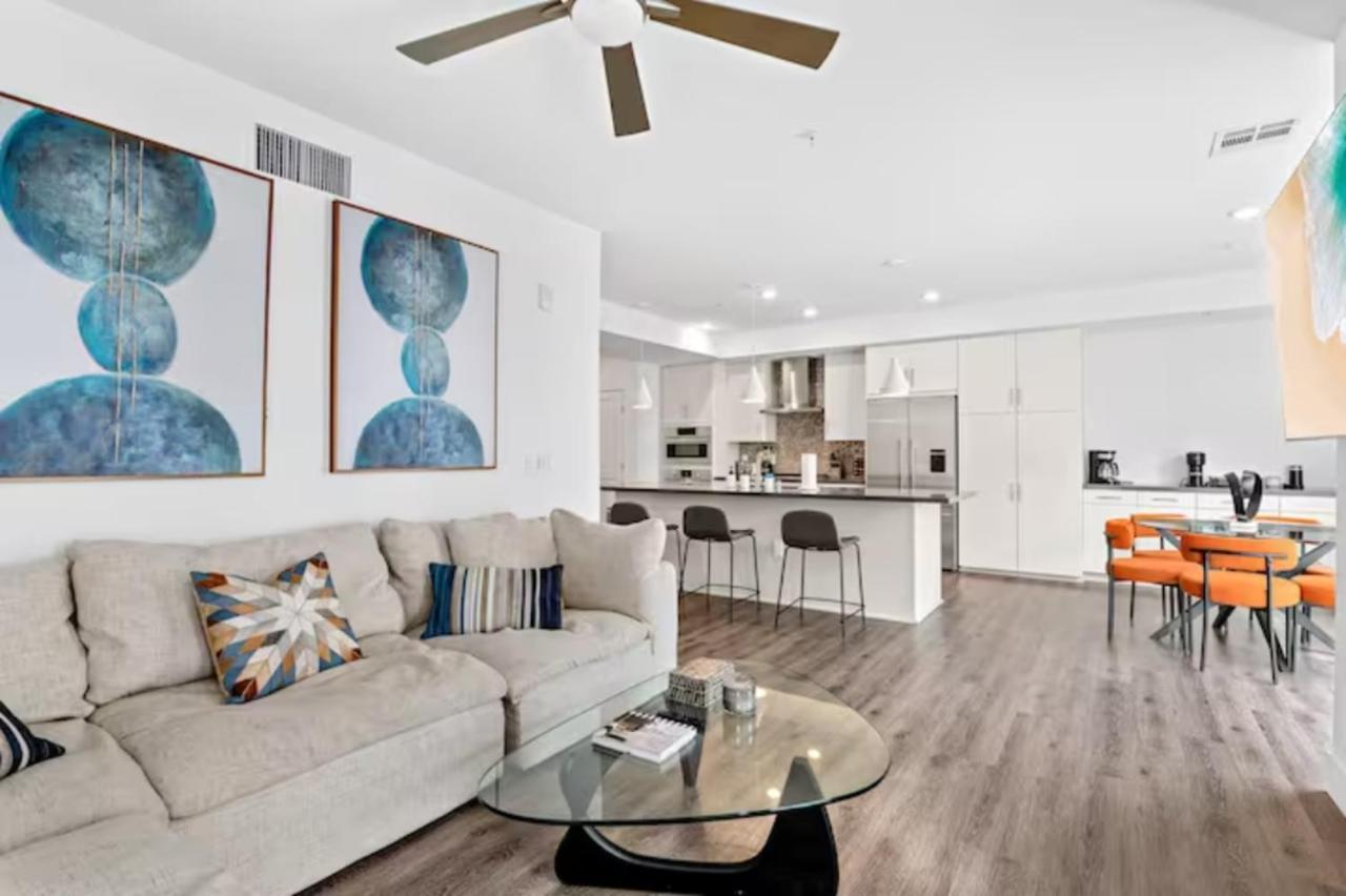 Ferienwohnung Ruby Tide - Two Floor Airy 2Br Marina Side Exclusive Amenities Los Angeles Exterior foto