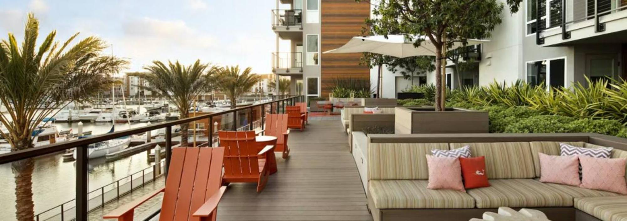Ferienwohnung Ruby Tide - Two Floor Airy 2Br Marina Side Exclusive Amenities Los Angeles Exterior foto